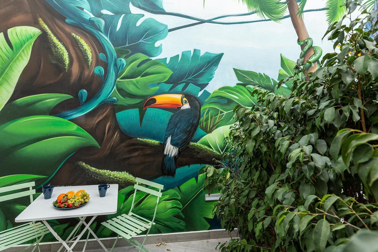 Monko - Coco & Tropycal Apartment O Torremolinos Luaran gambar
